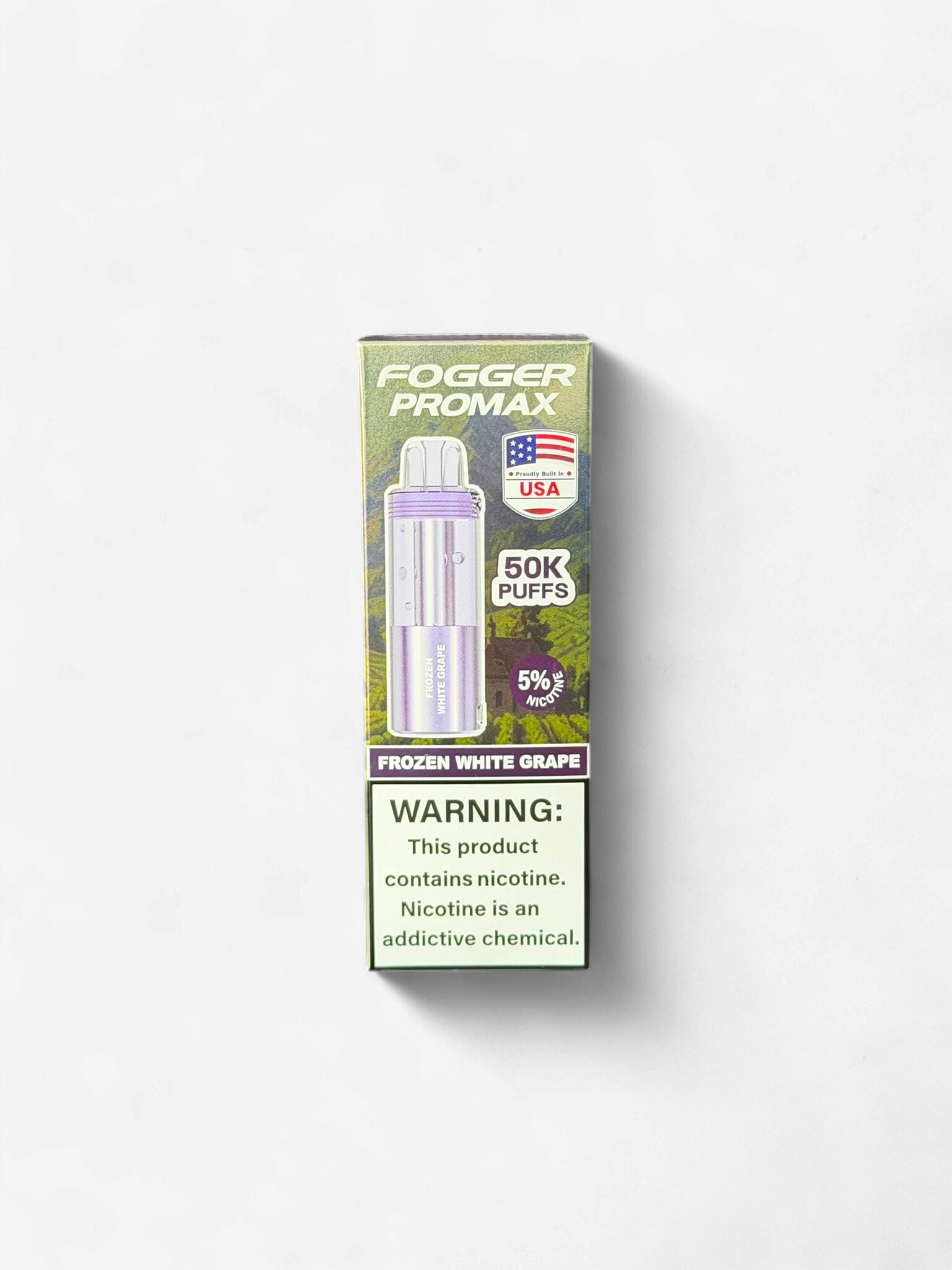 FOGGER FROZEN WHITE GRAPE