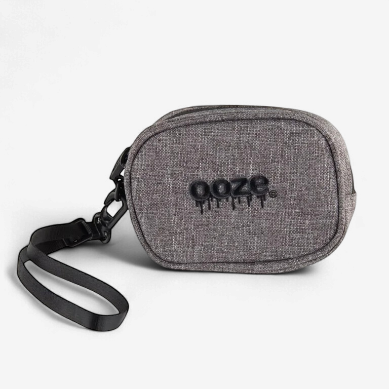 OOZE TRAVELER SMELL PROOF GRAY