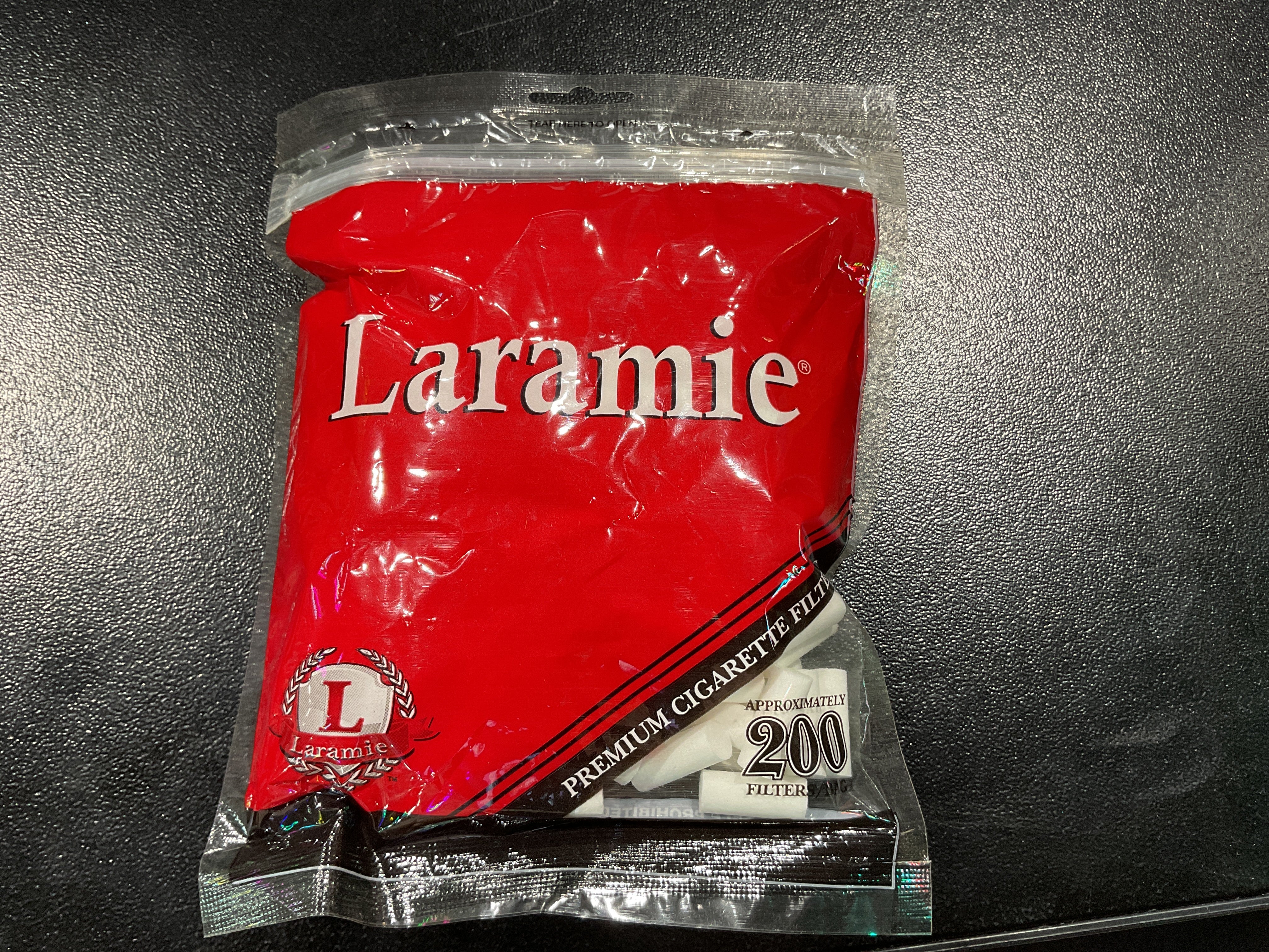LARAMIE FILTER PLUGS 200/BAG