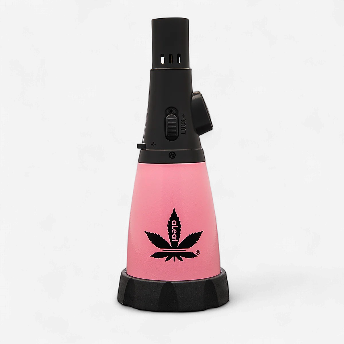 ALEAF 5.6" AERO BLOW TORCH 2500F° BLUE TURBO FLAME ALT105-PINK