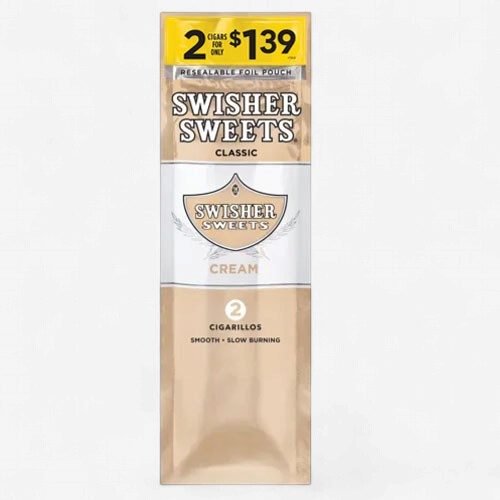 SWISHER SWEETS CREAM