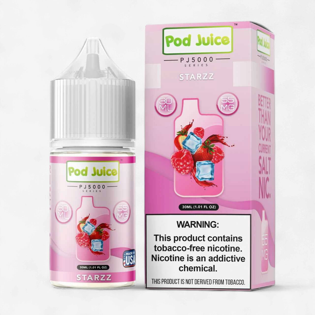 POD JUICE 30 ML  STRAZZ    55 MG