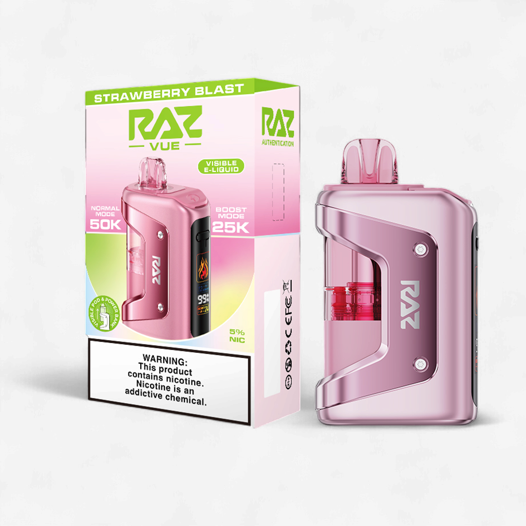 RAZ STRAWBERRY BLAST