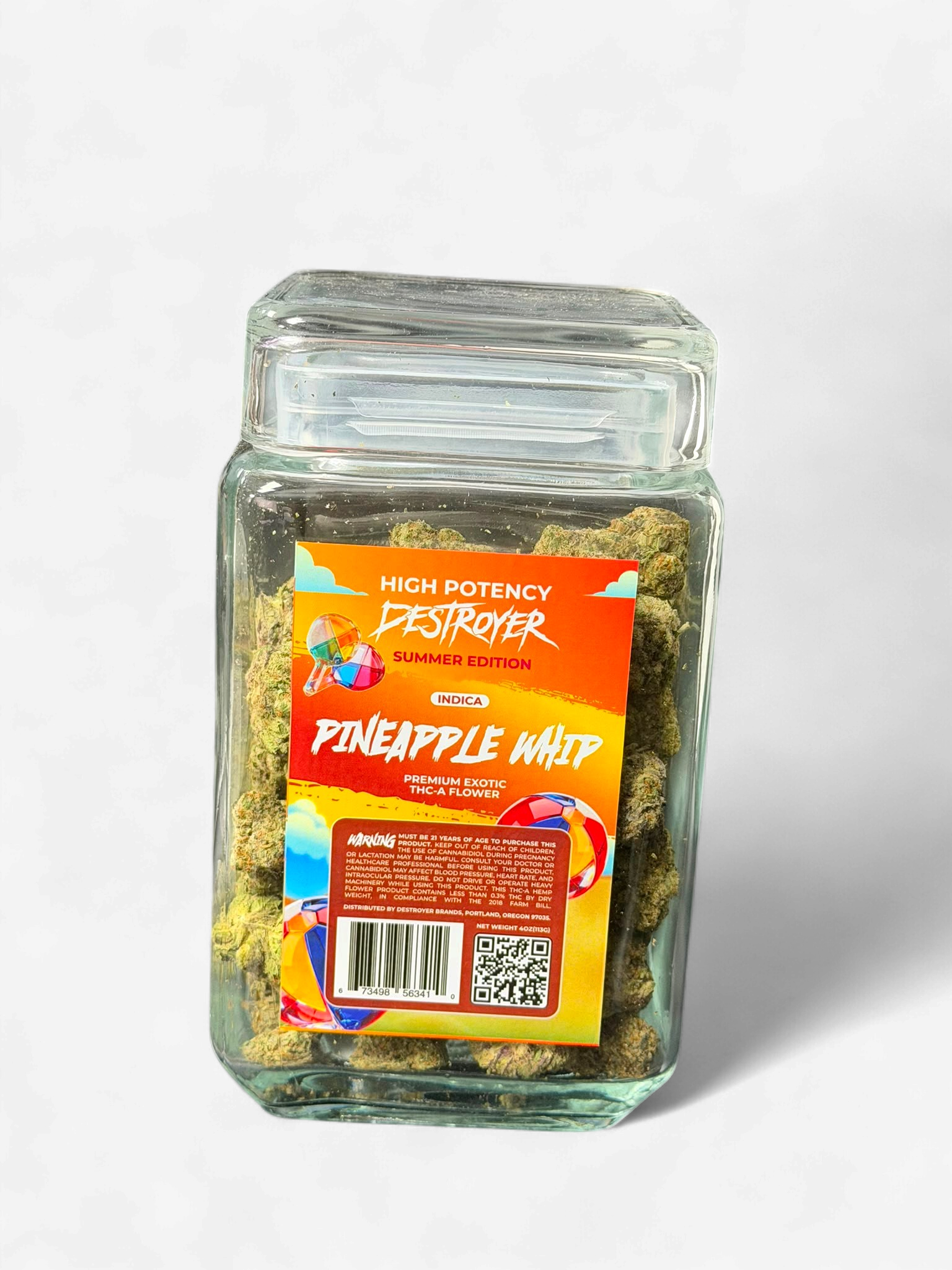 DESTROYER FLOWER INDICA PINEAPPLE WHIP