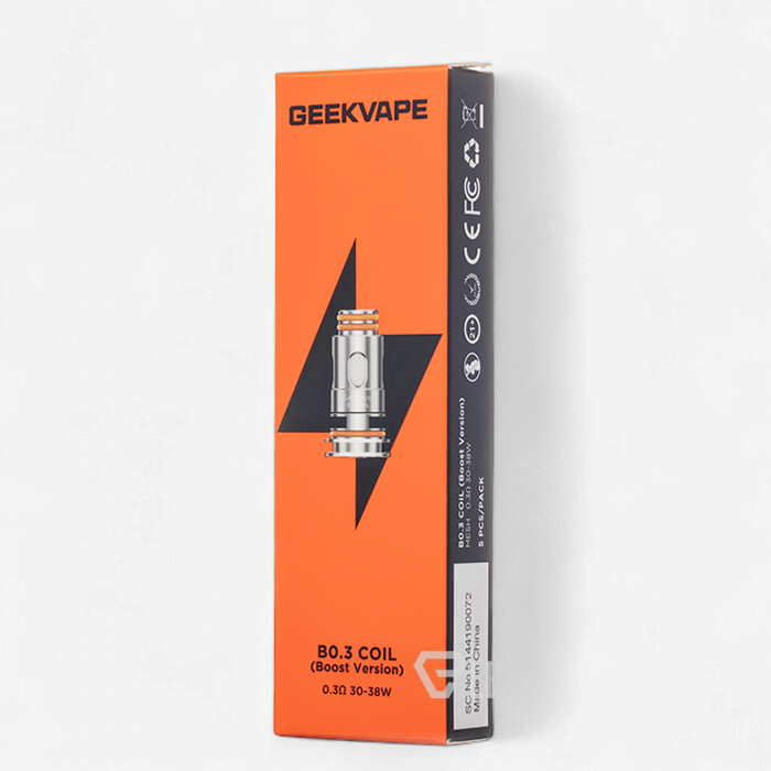 GEEK VAPE B0.3 COIL BOOST VERSION 30-38W