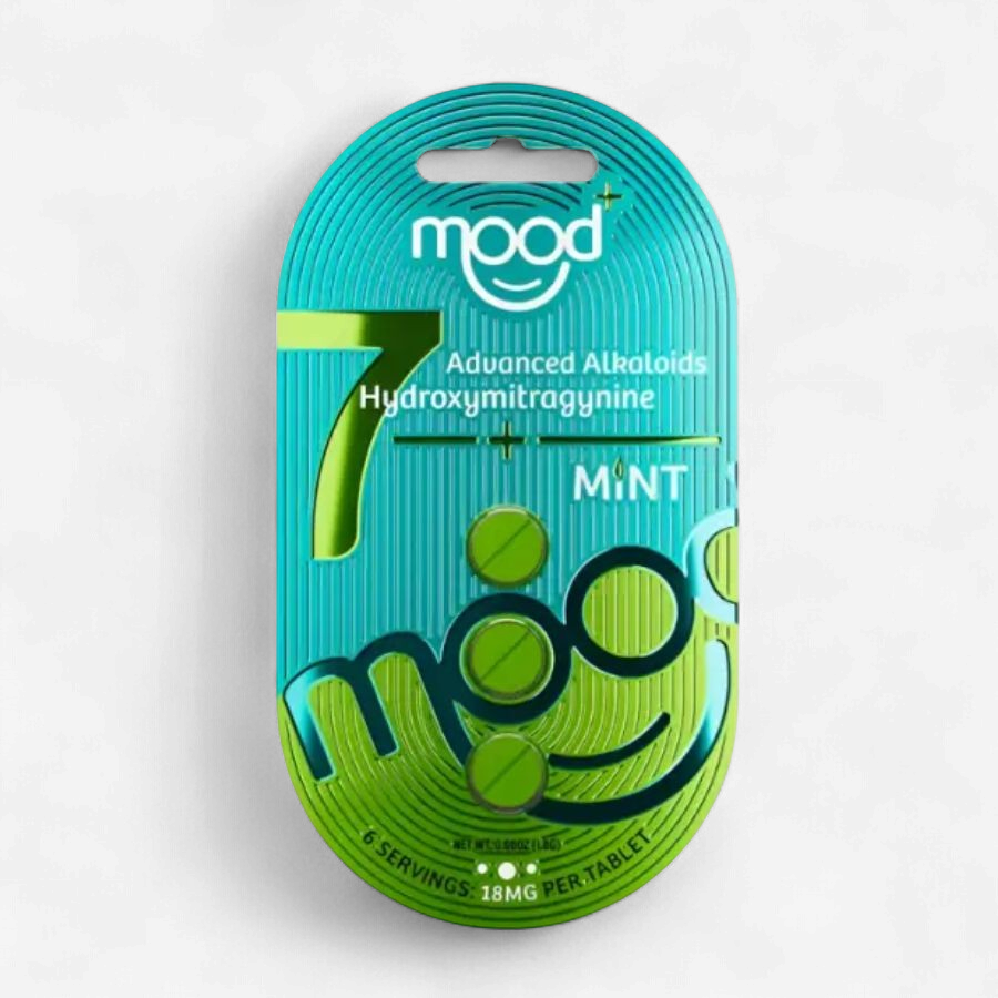 MOOD + 7OH 18mg TABS 3/Pk MINT