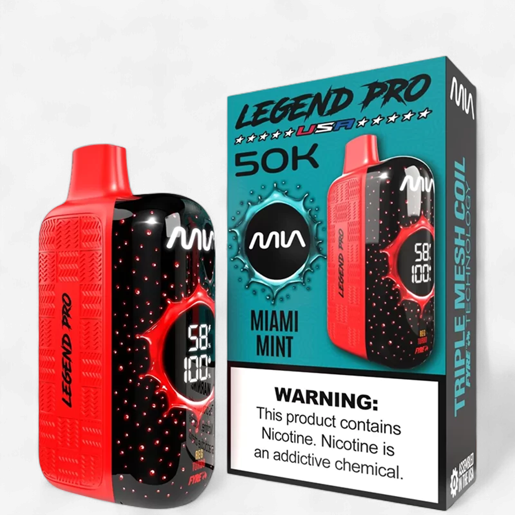 TYSON LEGAND VAPES MIAMI MINT
