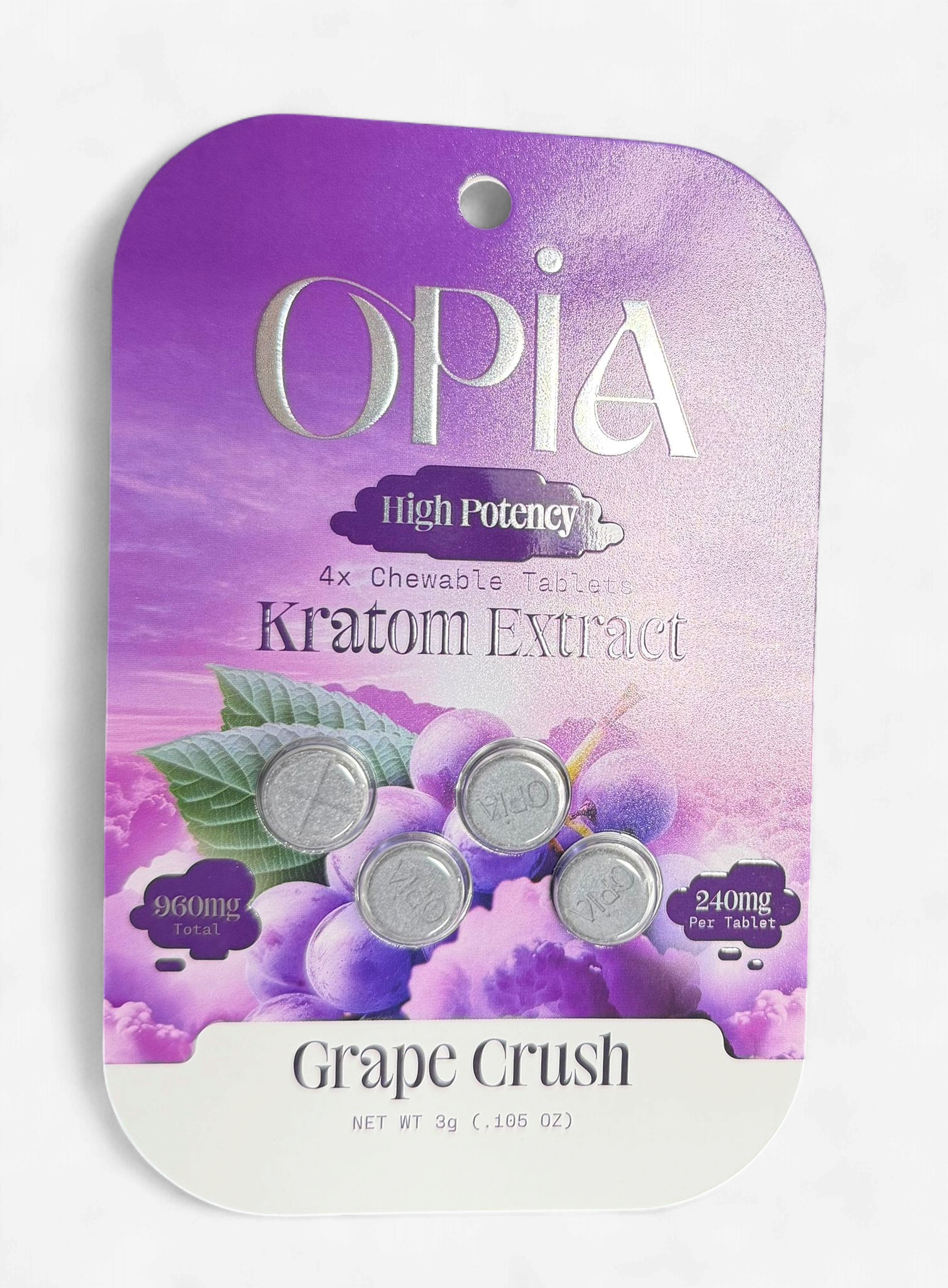 OPIA KRATOM EXTRACT 960MG  GRAPE CRUSH