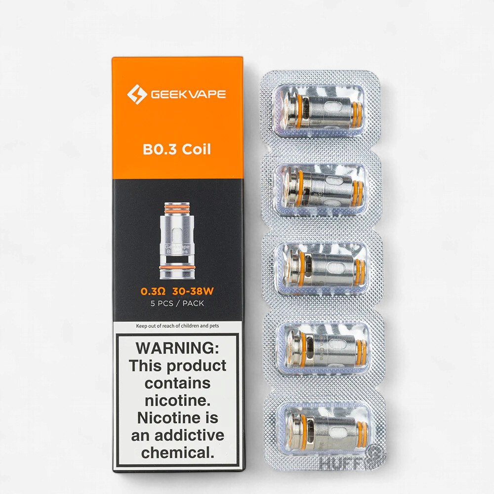 GEEK VAPE B0.3 COIL 30-38W 5PC/PACK