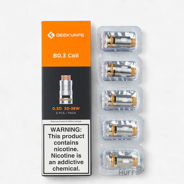 GEEK VAPE B0.3 COIL 30-38W 5PC/PACK