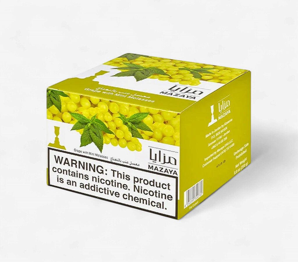 MAZAYA GRAPE W/MINT 250G