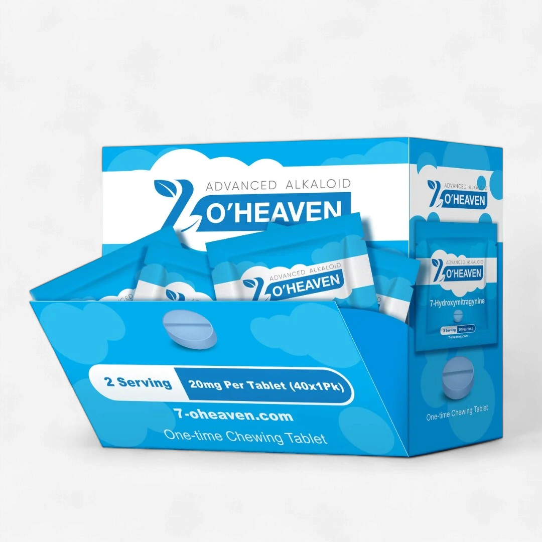 7OHEAVEN 7OH 20mg TABS 40CT/DISPENSER BLUE ORIGINAL