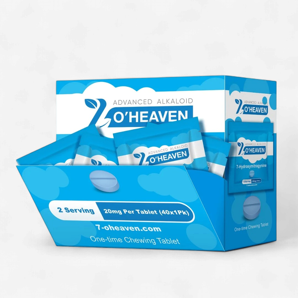 7OHEAVEN 7OH 20mg TABS 40CT/DISPENSER BLUE ORIGINAL