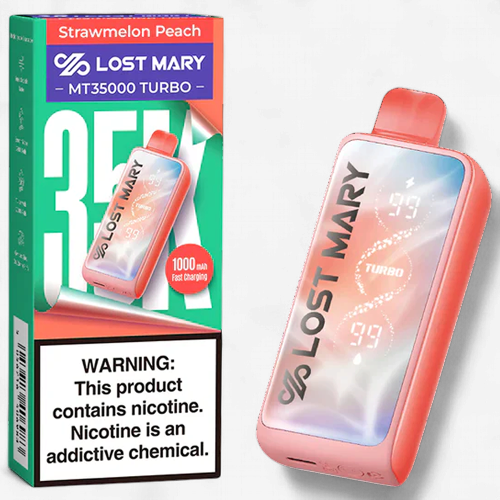 LOST MARY STRAWMELON PEACH VAPES