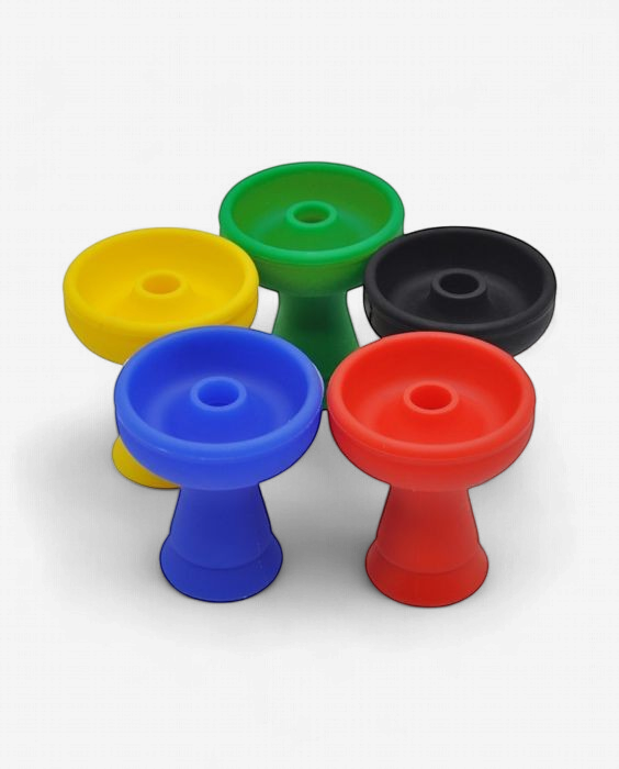HOOKAH HEAD SILICON COLORED BLUE,BLACK,RED, GREEN, PURPLE