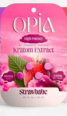 OPIA STRAWBERRY 960MG
