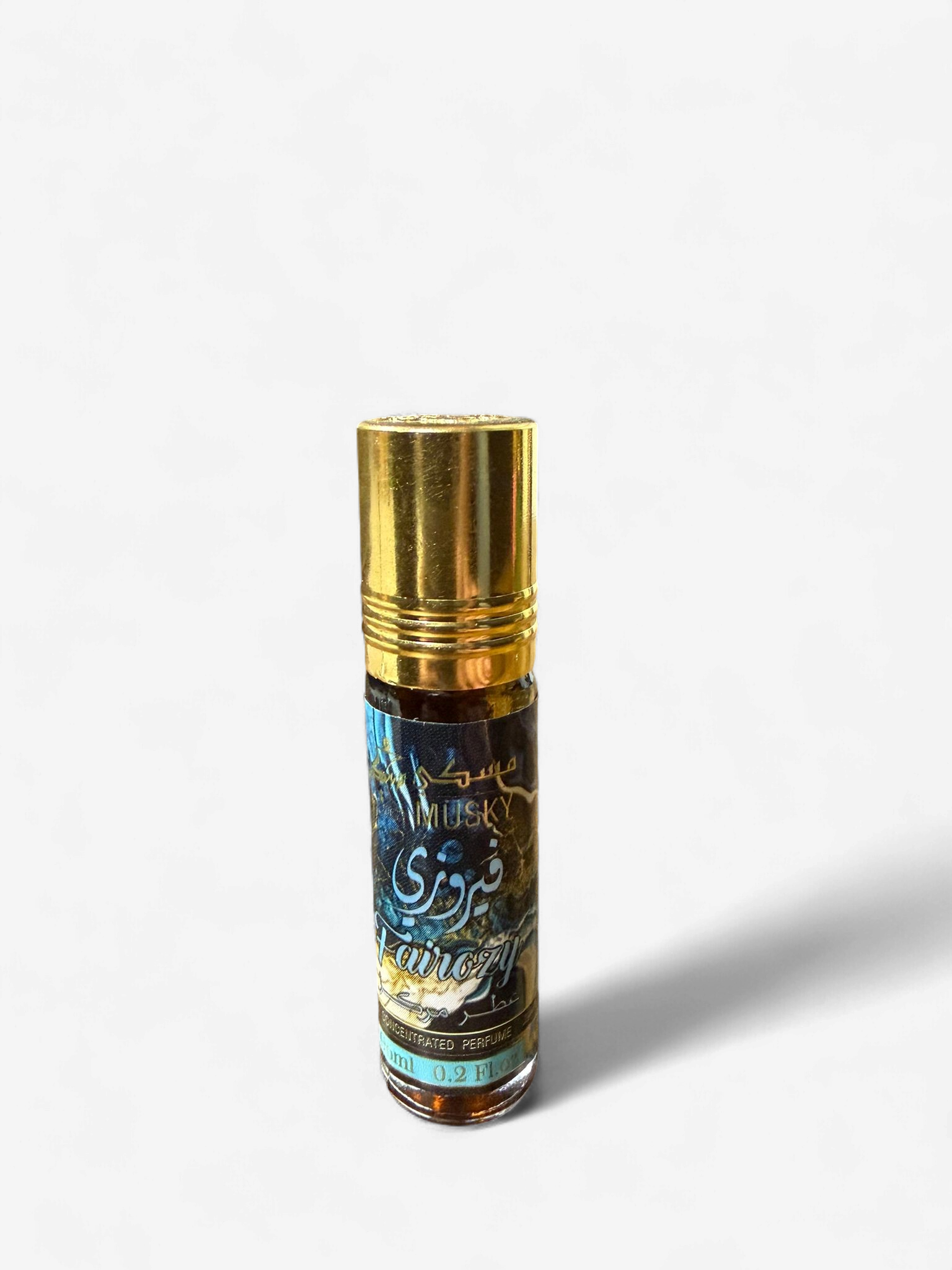 MUSKY BODY OIL 6ML ROLL ON BY DAMAS ROSE 6CT/PK FAIROZY