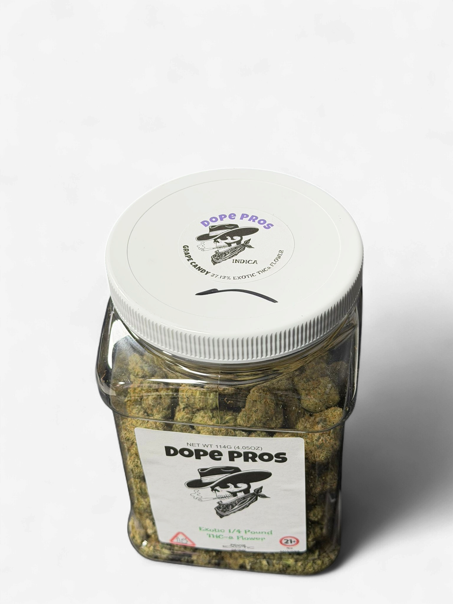 DOPE PROS EXOTIC FLOWER GRAPE CANDY INDICA