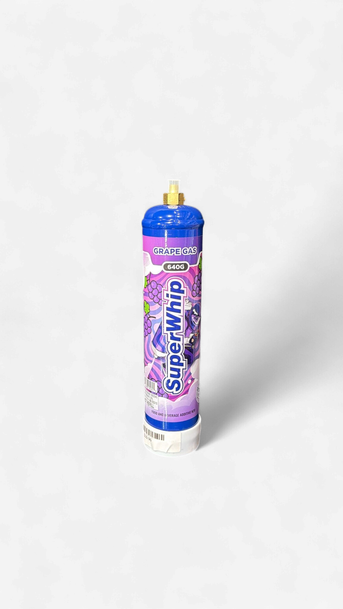 CREAM CHARGER SUPER WHIP 640g 6/Pk GRAPE GAS