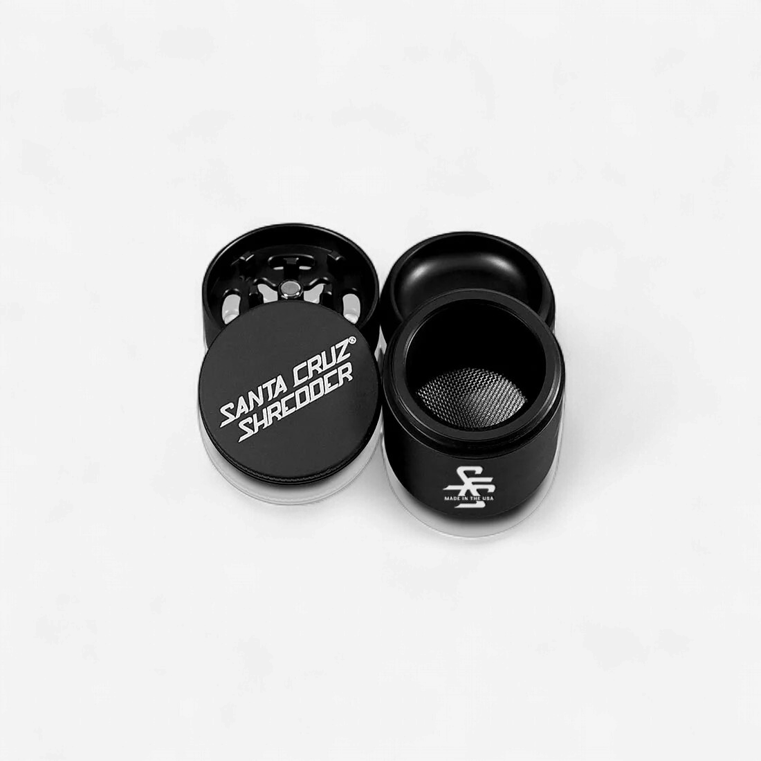 SANTA CRUZ SHREDDER SMALL 4pt 1 5/8" ALUMINUM BLACK
