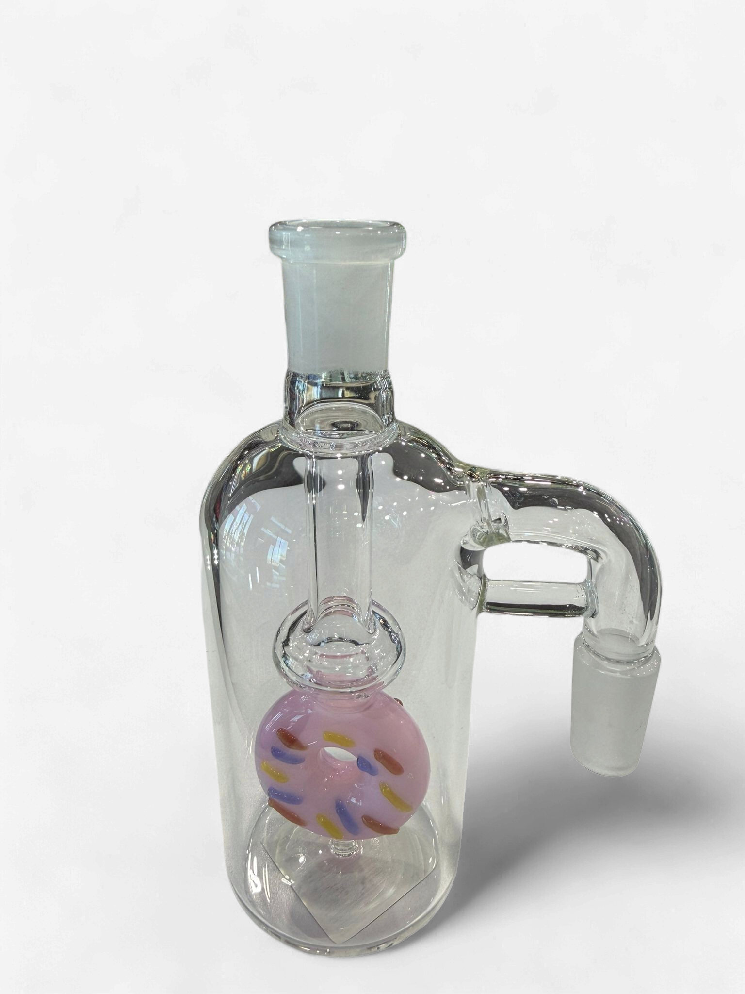 ASH CATCHER 90° 14F/14M W/DONUT PERC (GL5682