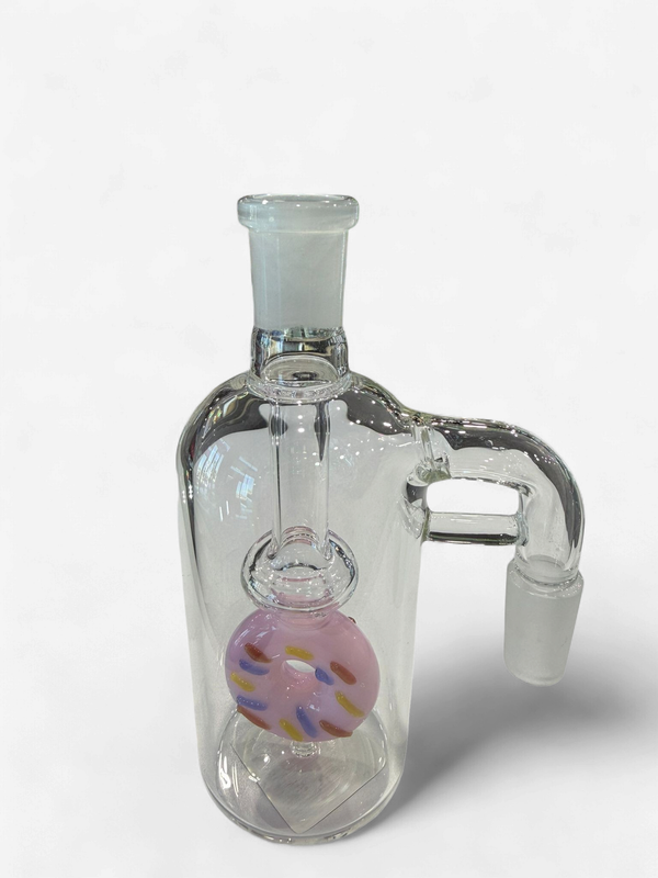 ASH CATCHER 90° 14F/14M W/DONUT PERC (GL5682