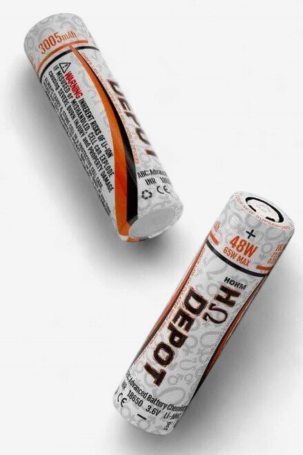 HOHM TECH BATTERIES 18650