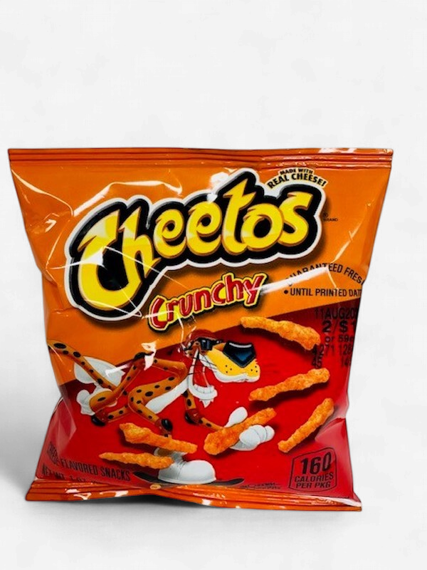 CHEETOS  CRUNCHY 1OZ