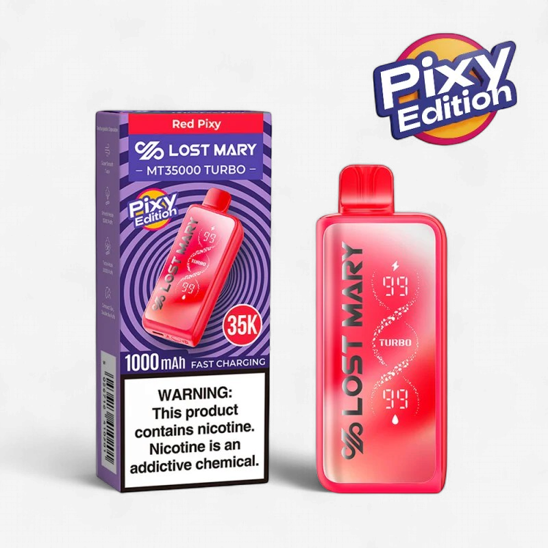 LOST MARY MT35000 TURBO RED PIXY