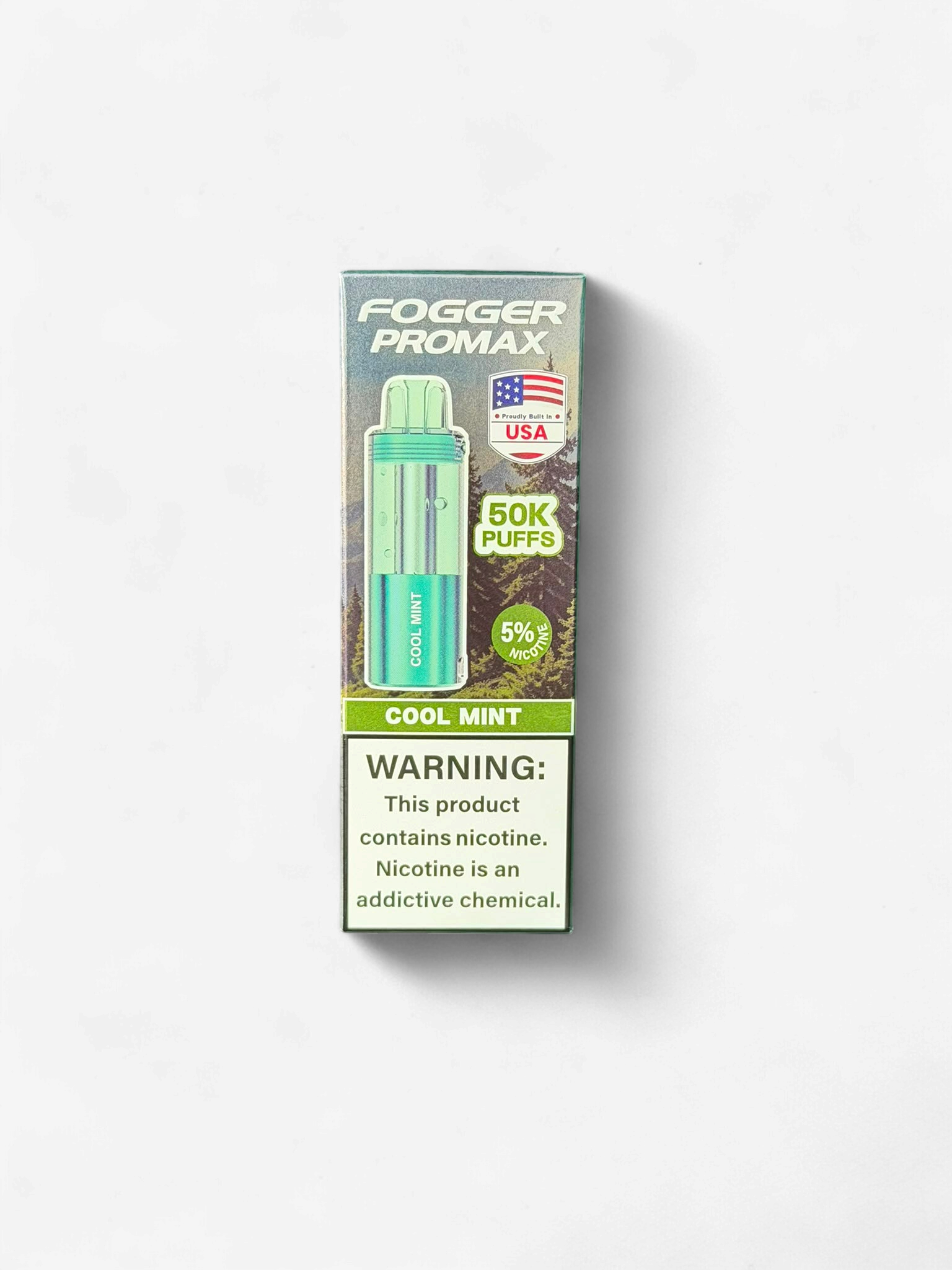 FOGGER PRO MAX REFILL POD COOL MINT
