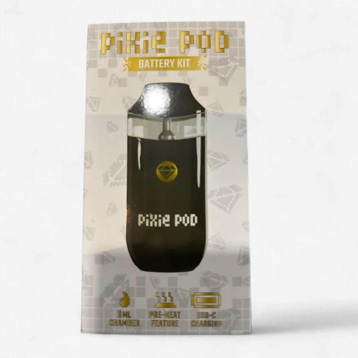 PIXIE POD BATTERY KIT 3ML DEVICE