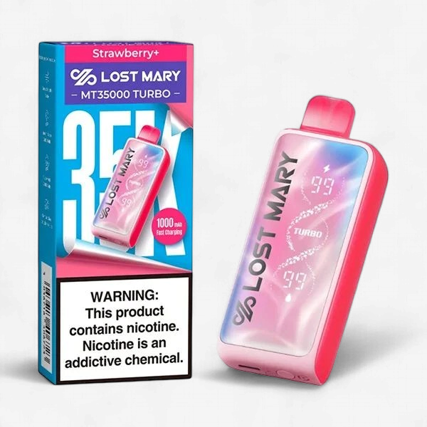 LOST MARY TURBO STRAWBERRY +