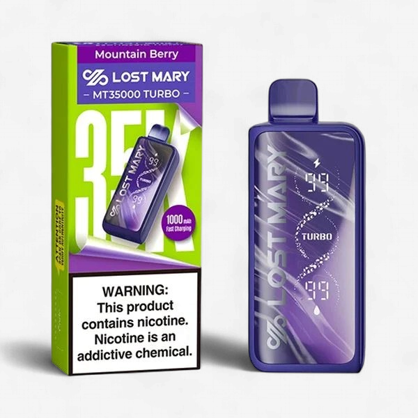 LOST MARY MOUNTAIN BERRY