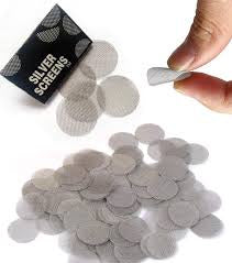 SCREENS SILVER OR BRASS 100/PK