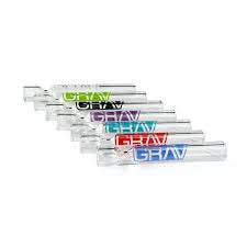 GRAV 12mm CLEAR TASTER 10/BOX T2G.0