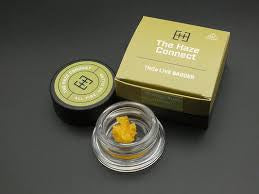 THE HAZE CONNECT THCa LIVE BADDER