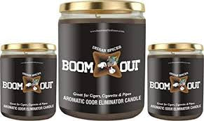 BOOMOUT CANDLE INDIAN SPICES