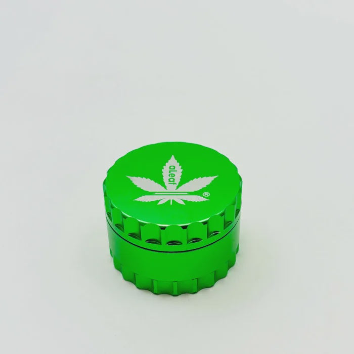 ALEAF GRINDER 63MM 4PT GREEN