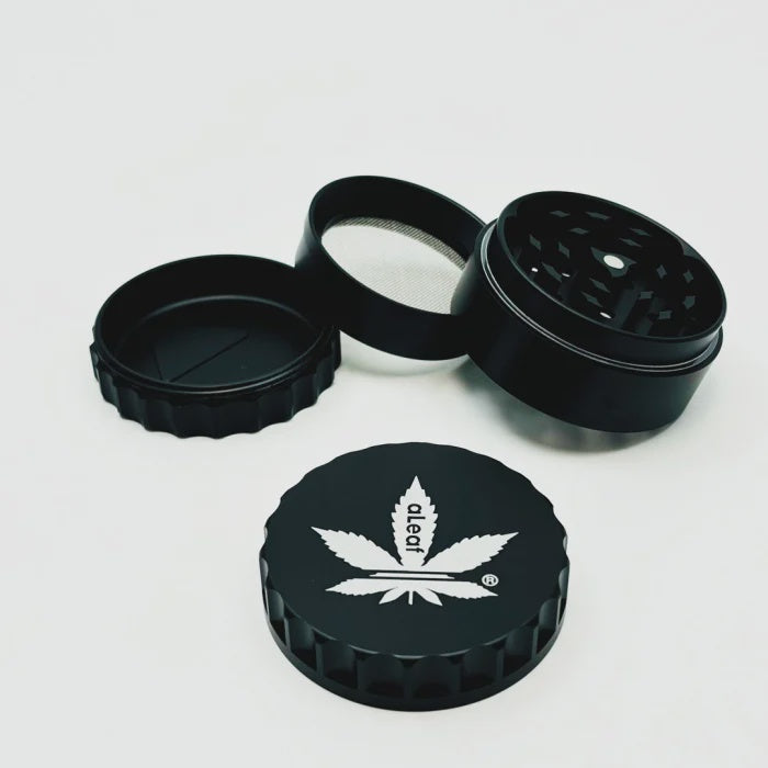 ALEAF GRINDER 75mm 4pt ALG100-75 BLACK