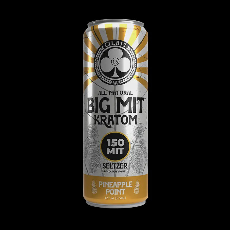 CLUB 13 KRATOM 150MG PINAPPLE POINT