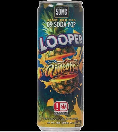 LOOPER D9 SODA PINEAPPLE