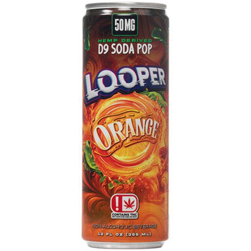 LOOPER D9 SODA ORANGE 50MG
