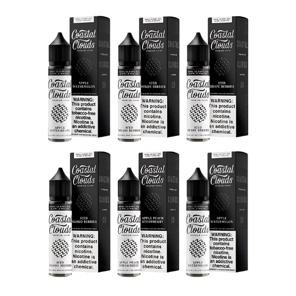 COASTAL CLOUDS 60 ML - TRES LESHES 00MG