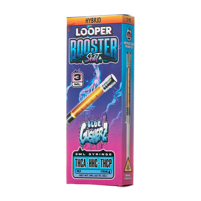 LOOPER BOOSTER THCA BLUE GUSHERZ HYBRID