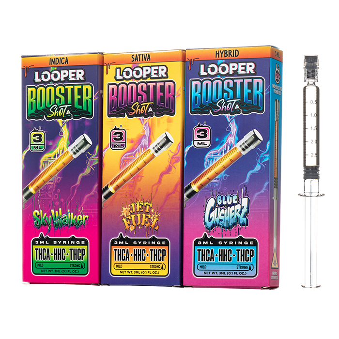 LOOPER BOOSTER THCA