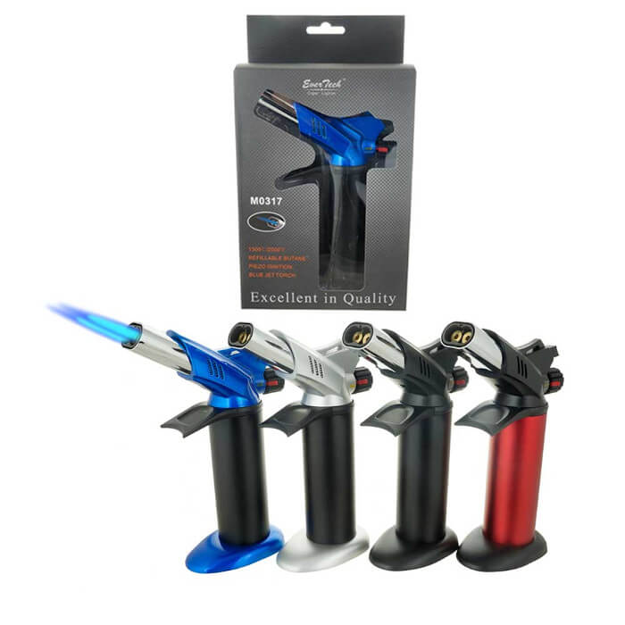 EVER TECH TORCH RUBBER FINISH - triplebuzzsmokeshop
