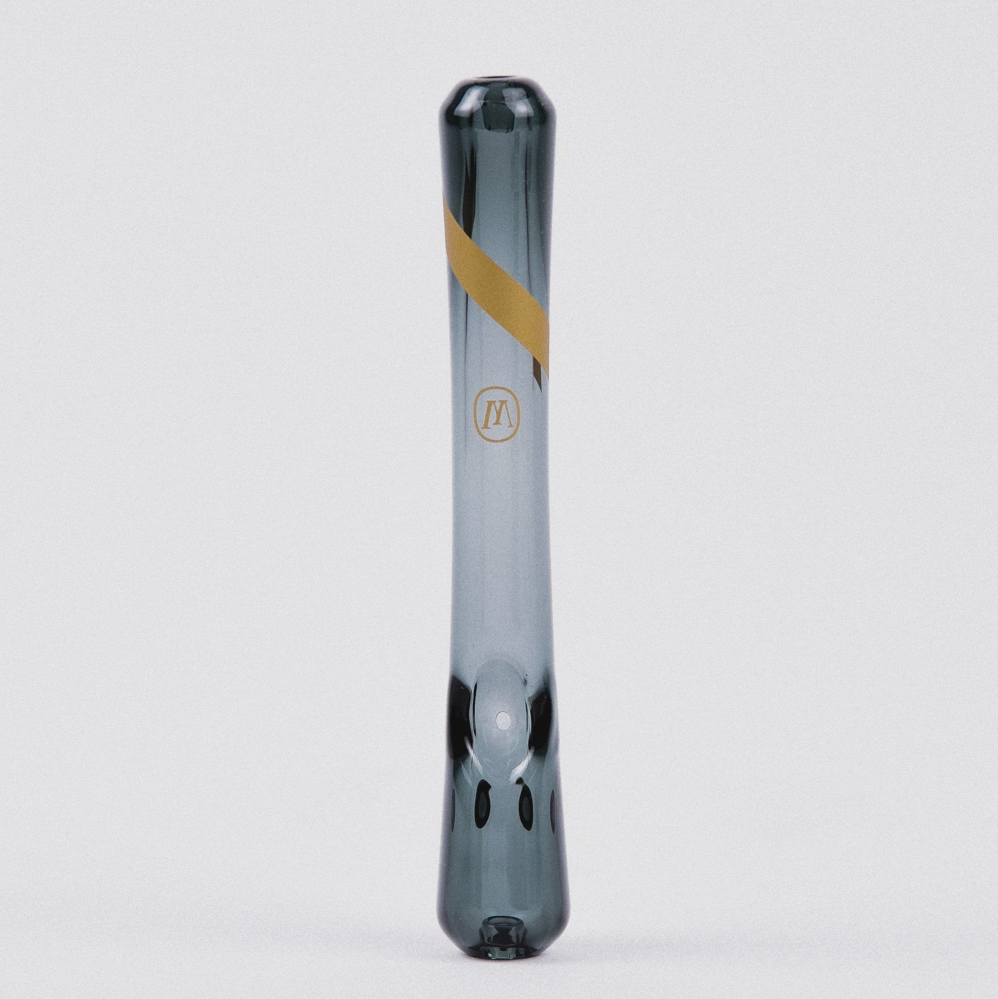 MARLEY NATURAL SMOKED GLASS STEAM ROLLER