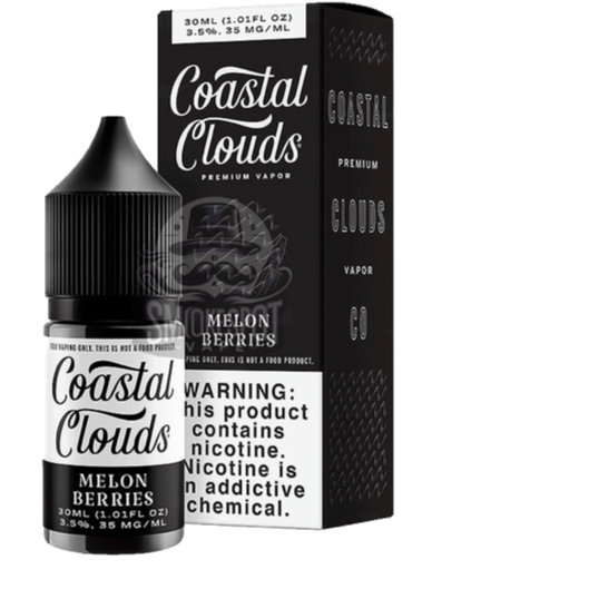 COASTAL CLOUDS SALTS 30 ML - MELON BERRIES - 35 MG