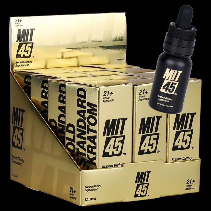 MIT 45 GOLD STANDARD OF KRATOM