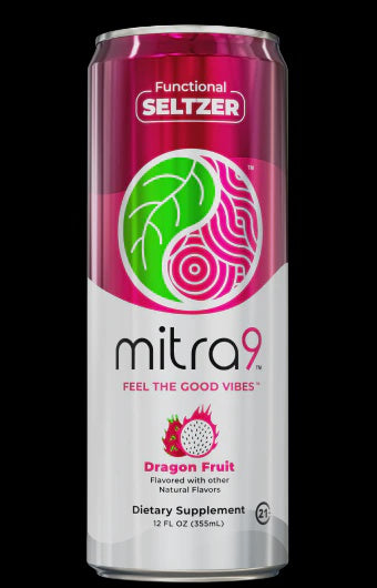 MITRA 9 KRATOM SELTZER DRAGON FRUIT